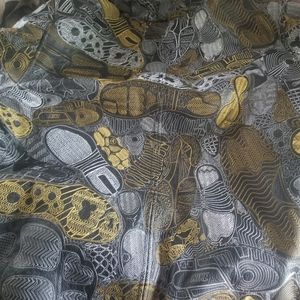 Jordan leather footprint full zip jacket